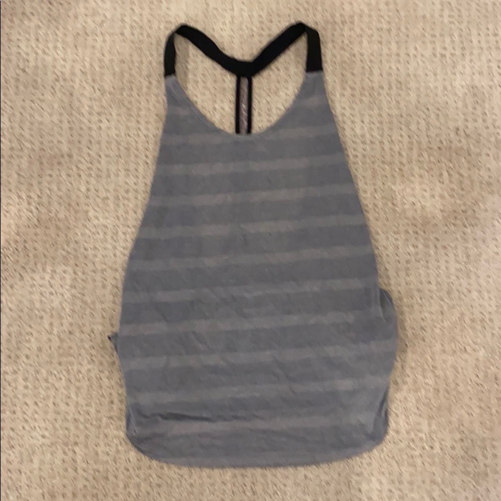 Dri-Fit Gray Exercise Tank Top